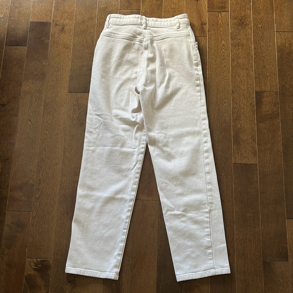 Wilfred Aritzia Beige High-Waisted Pants - Picture 4 of 4